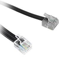 OEM Kabel TK DSL RJ45/RJ11-Stecker 3m, weiss