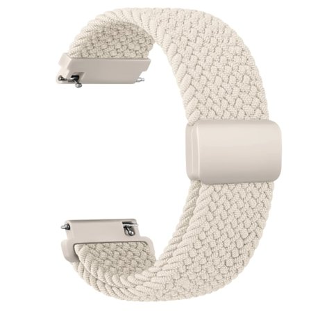 20 mm punottu Solo Loop -ranneke Garmin Vivoactive 5/3/3 Music -kelloille, Garmin VivoMove3/Trend/Sport Venu SQ/SQ2/2plus -hihnat