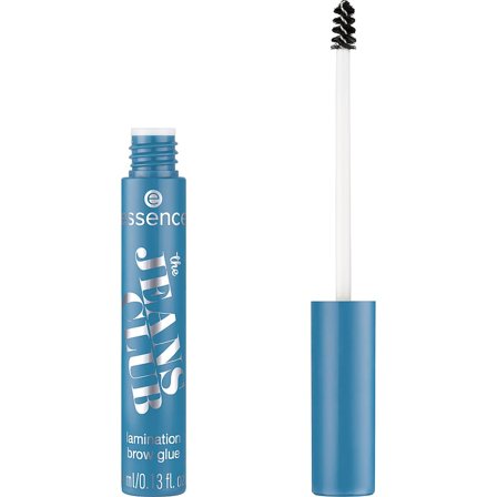 Essence the JEANS CLUB lamination brow glue 01 I'm Not A Blue Glue!, Makeup, Øjne, Øjenbryn