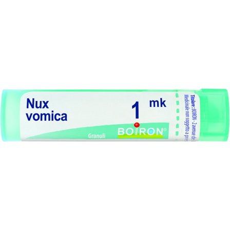 Boiron Nux Vomica 80 Granuli 1Mk Tubo 4g