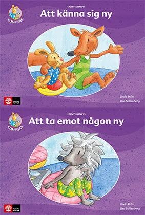 Kompisar : En ny kompis 2 titlar i en bok - Bok av Linda Palm - Inbunden
