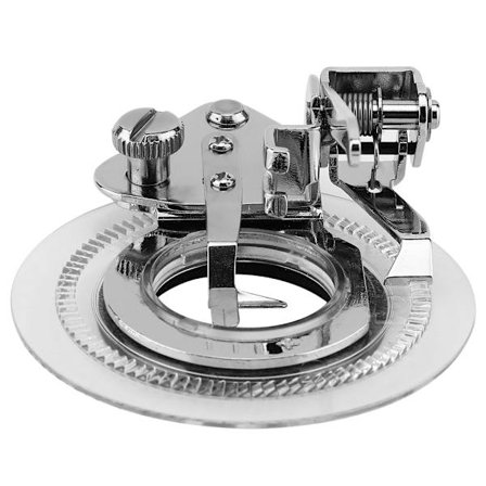 Cirkelformet Disk Blomstersøm Broderi Trykfod til Hjemmesymaskine