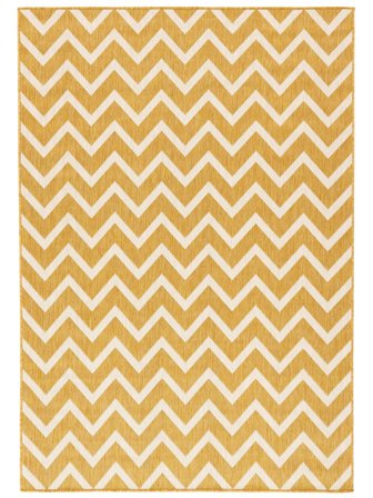 Capri Tapis D’intérieur/Extérieur Lavable 160X230 Jaune