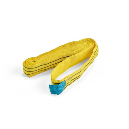 Round lifting sling, 3000 kg load, L 4000 mm