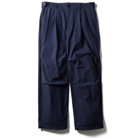 Snow Peak Water-Repellent Stretch Trekking Pants Navy
