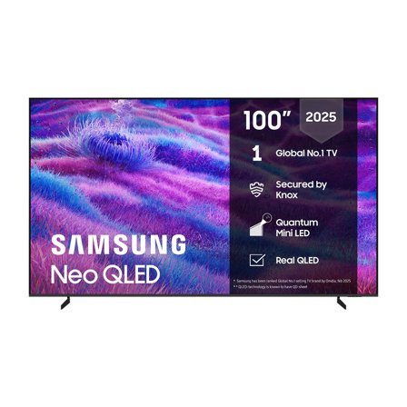 Samsung QN80F Neo QLED-TV - Svart