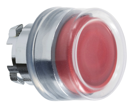 Schneider Electric ZB4BP4 Trykknapp Rød, Elfordeling & strømforsyning