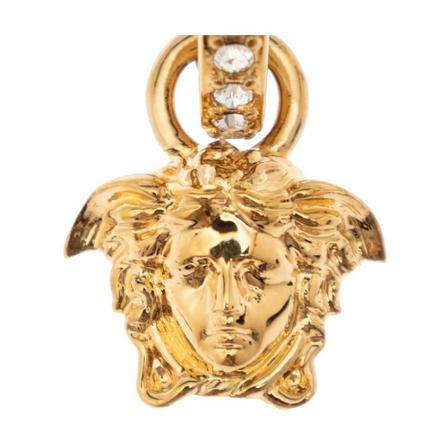 Versace Earrings Gul, Dame Øreringe, Størrelse: ONE Size