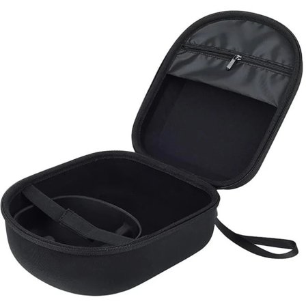 VR-glasögon Förvaringslåda EVA Väska Fodral Bärväska Portabel VR-glasögon Stöttålig Dragkedjeväska Kompatibel med Oculus Quest 2