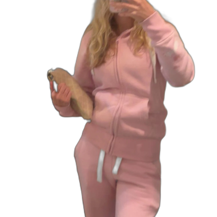 Russemerch sett rosa