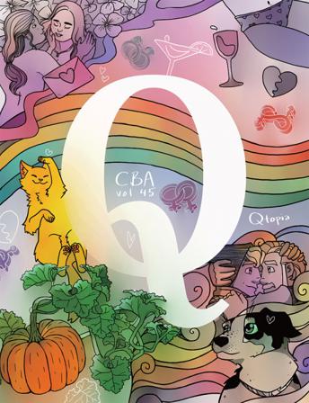 CBA vol 45: Qtopia - Bok av Ylva Oknelid, Saskia Gullstrand, m.fl. - Häfte