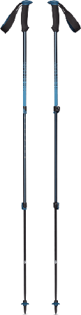 Black Diamond Trail Back Trek Poles Hiking poles Blue OneSize