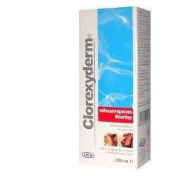 Clorexyderm Shampoo Forte Cani 200ml