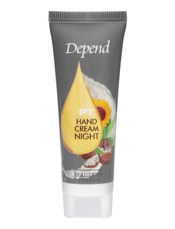 Depend Cosmetic Handcreme Natt 30 Ml - Nude - 30 ml