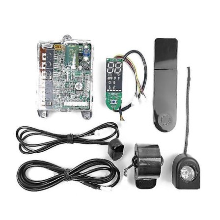 36V Elektrisk Sparkesykkel Kontroller med Digitalt Display & Frontlys - Hovedkort for E-Sparkesykkel