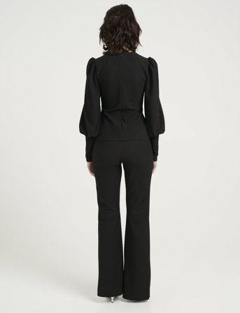 Gestuz Shillagz Ls Blouse - Black - XS