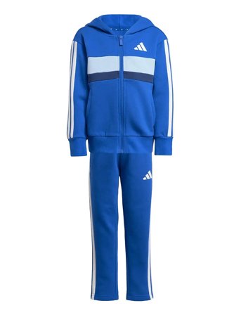 adidas Sportswear Lk 3S Tib Fl Ts - Blue - 110