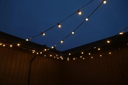 ThorgeOn Lysslynge med 60 sokler, 30m