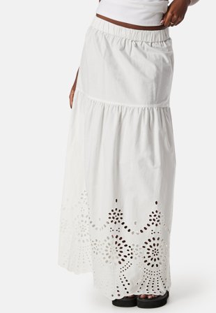 ONLY - Onlroxanne Alicia Ankel Skirt - Cloud Dancer