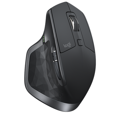 Logitech MX Master 2S Grafitt