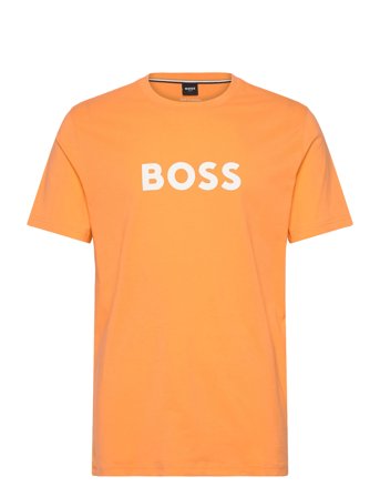 BOSS T-Shirt Rn Orange