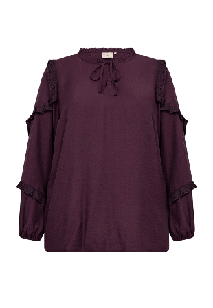 Wasabi Concept Safia 1 Blouse Blusar Dam Lila M