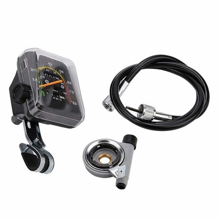 Cykelcomputer Stoppur, Mekanisk Cykelcomputer Cykel Speedometer Cykel Kilometertæller Stoppur Cyklocomputer