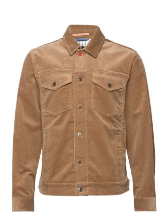 Corduroy Trucker Jacket Beige Scotch & Soda
