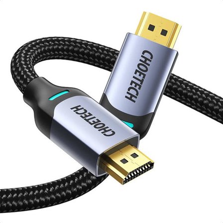 HDMI til HDMI-kabel Choetech XHH01, 8K, 2 m (svart)