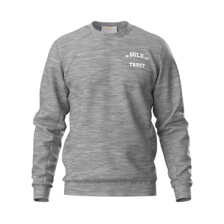 In Gold We Trust, Sweatshirts Grijs, Heren, Maat:S