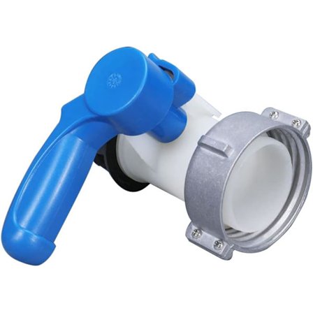 IBC vandtankadapter, IBC tankhane universel adapter DN40 62 mm til Dr