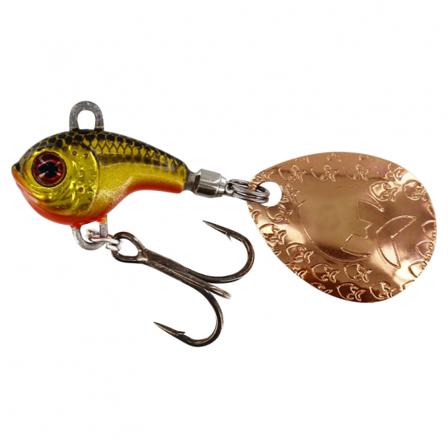 Westin DropBite Tungsten Spin Tail Jig 1,8cm 9g - Gold Rush