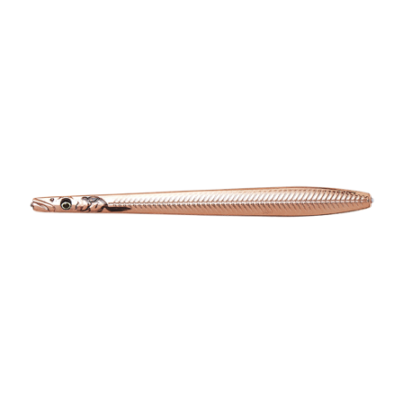 Savage Gear Line Thru Sandeel Nail 10cm 16g Copper Plating