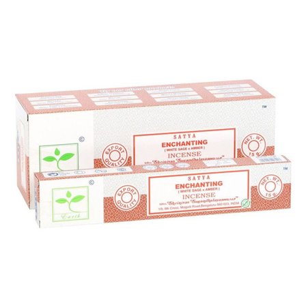 Satya Enchanting Earth Rökelsepinnar (6-pack) One Size Brow