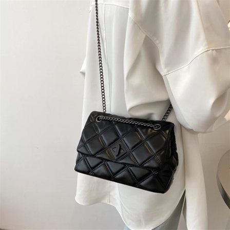 Naisten olkalaukku, pieni PU-nahkainen crossbody-laukku naisille T