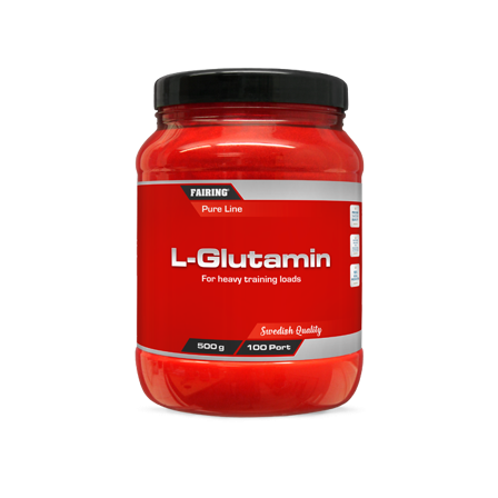 Fairing L-glutamin, 500 g
