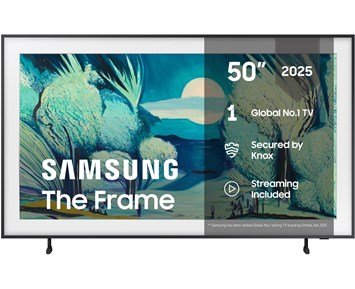 Samsung 50tum The Frame 4K QLED Smart TV (2025) - TQ50LS03FAUXXC - Fyndvara