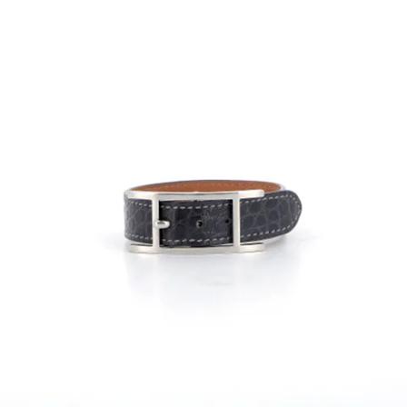 Hermès Vintage Pre-owned Bracelet Sort, Dame Vintage Smykker, Størrelse: ONE Size
