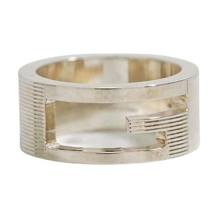 Gucci Vintage Pre-owned Rings grå, Dam Vintage Smycken, Dam, Storlek: ONE SIZE