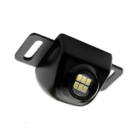 Baklys med høy lysstyrke for bil, blinkende advarselslampe, universell