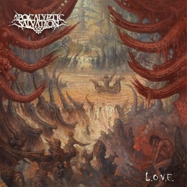 L. o. v. e. APOCALYPTIC SALVATIO