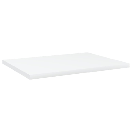 Vidaxl Hyllplan 8 St Vit 40x30x1,5 Cm Konstruerat Trä Vit