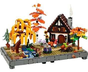 LEGO-Icons tbd 11372-LEGO Icons Høstlig hage med lite hus 11372-LEGO-LEGO