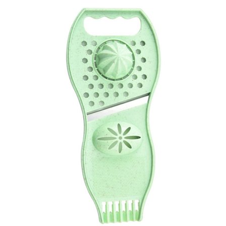 Vihannesten ja hedelmien kuorinta Sitruuna-limettipuristin VIHREÄ