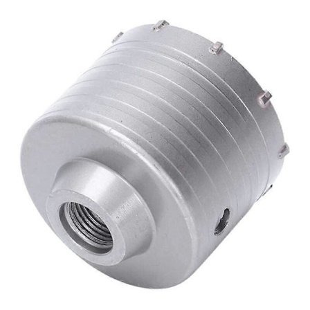 Beton Hulsav, Karbid Bor Wall Hole Opener med Center Drill til Murstensvægge, Cement, Lersten 90mm DCK