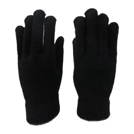 Uldne, varme og moderigtige strikkede vinterhandsker til mænd, strikkede handsker, fingerhandsker