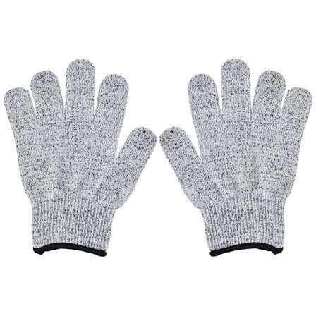 Puutarhanhoitohanskat Pitkät hihansuut Design Konepestävä Kutistumaton Joustava Leikkauskestävä Hanskat TyöhanskatS