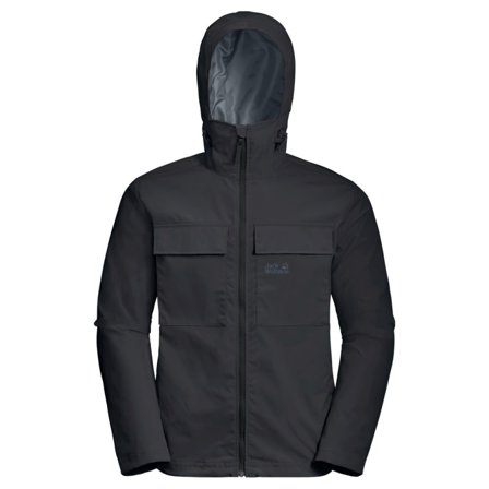 Jack Wolfskin Men's Summer Storm Jacket Men unlined jackets Grey S