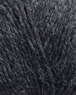 Garn Mellanraggi 100g Koksgrå - Järbo