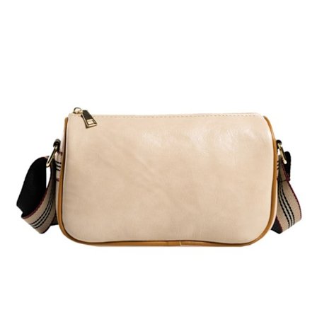 Tote Handväska Axelväska BEIGE